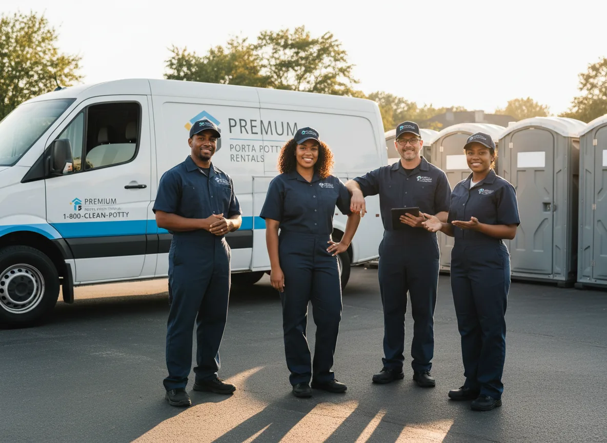 VIP Portable Toilets company in George, IA
