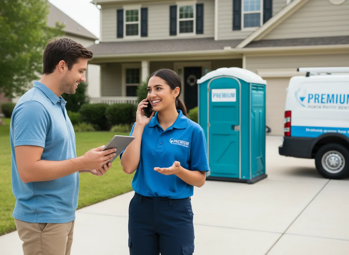 VIP Portable Toilets George, IA FAQs
